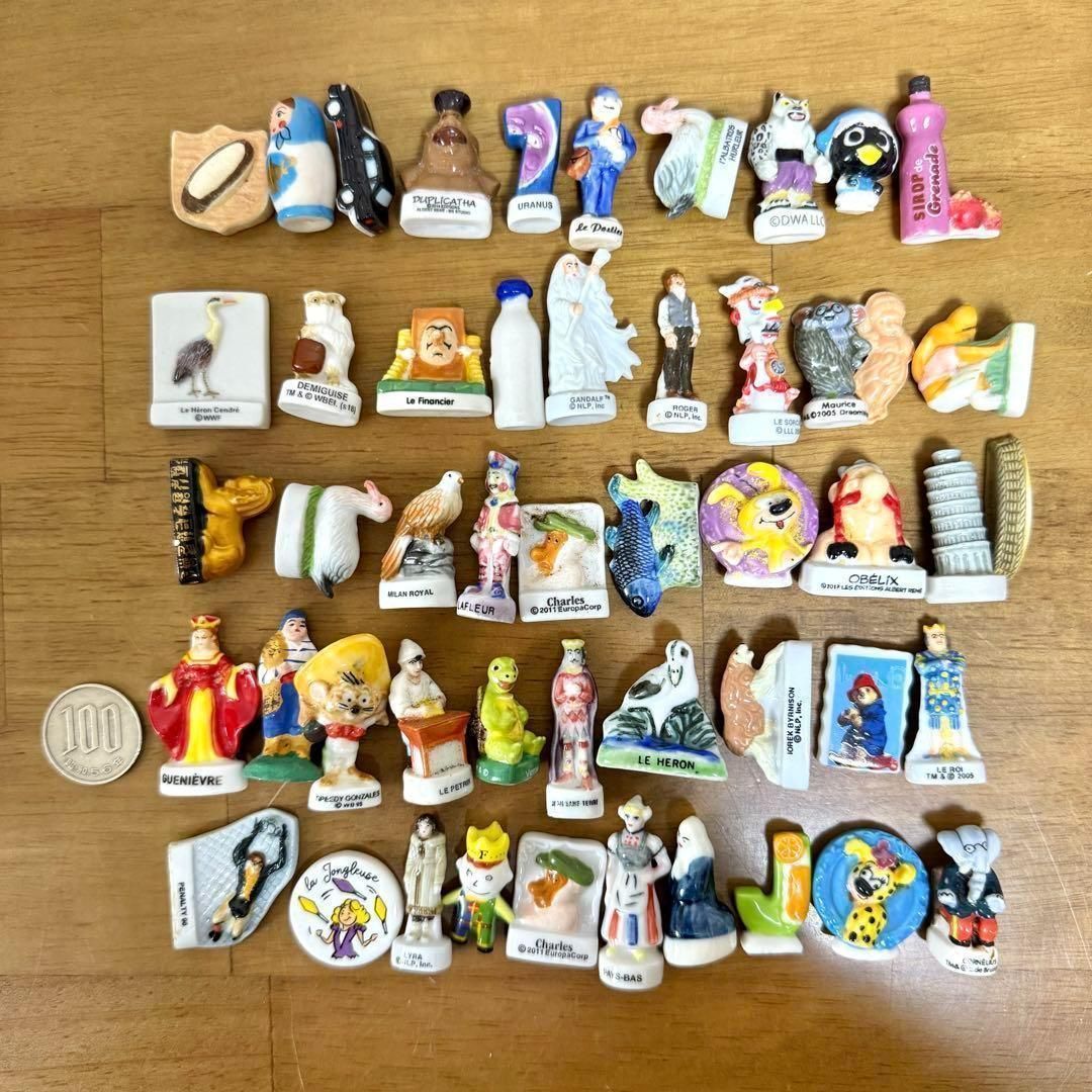 B】50個 フェーブ レア まとめて まとめ売り 大量 セット 卸売 店舗