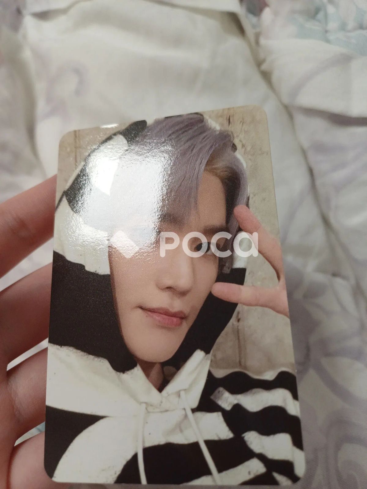 NCT テヨン NCT X SANRIO RANDOM TRADING CARD SET A VER. - メルカリ