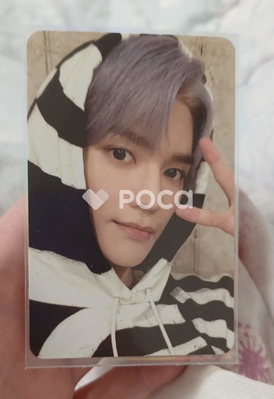 NCT テヨン NCT X SANRIO RANDOM TRADING CARD SET A VER. - メルカリ