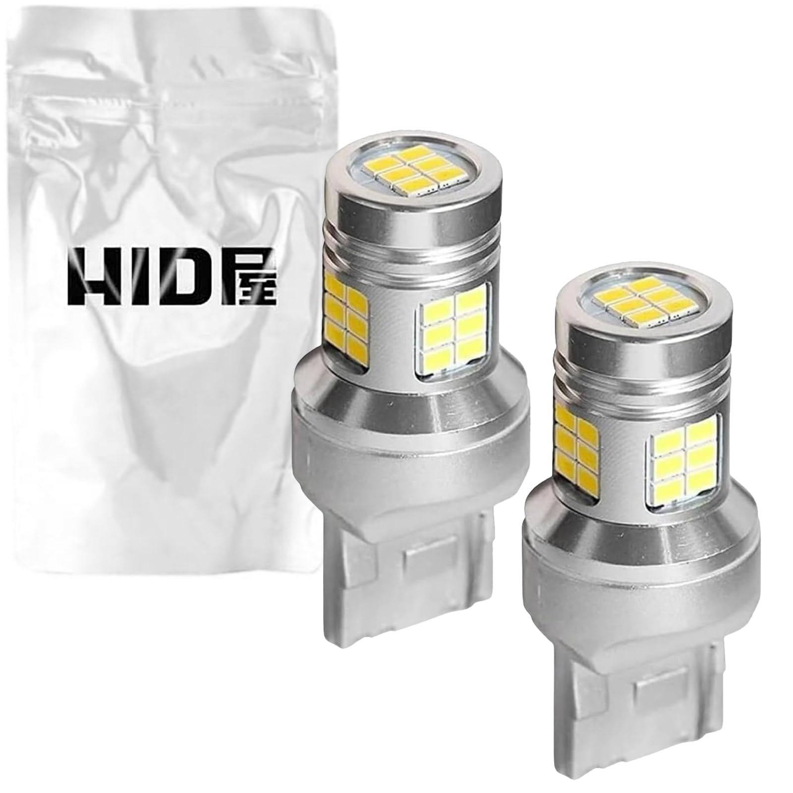 HID屋 T20 6510lx(ルクス) LED バックランプ 爆光 シングル 12V 無極性