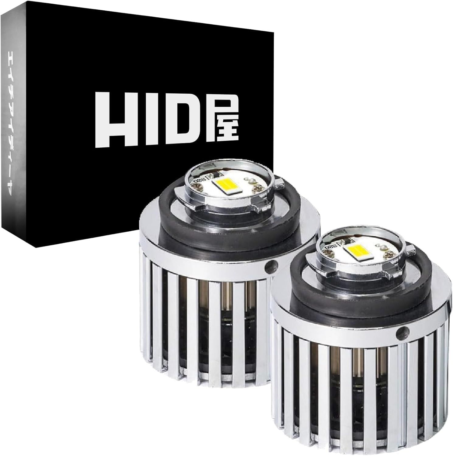 HID屋 L 1 B LED フォグランプ 交換用バルブ 切り替え エメラルドグリーン 3700 lm x ホワイト 4800 後付け 車検対応 メモリー機能 セット