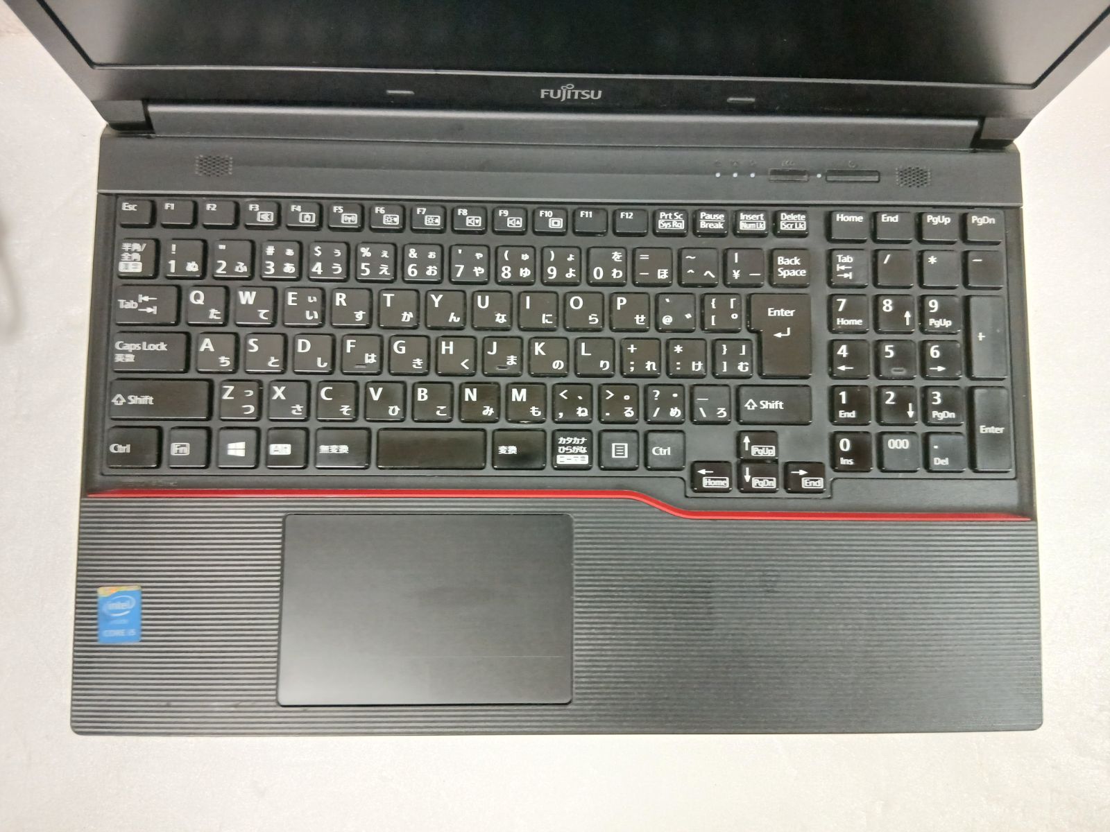 富士通 ノートパソコン Windows 11 Office 2021 エクセル ワード パワーポイント Corei 5 15.6インチ