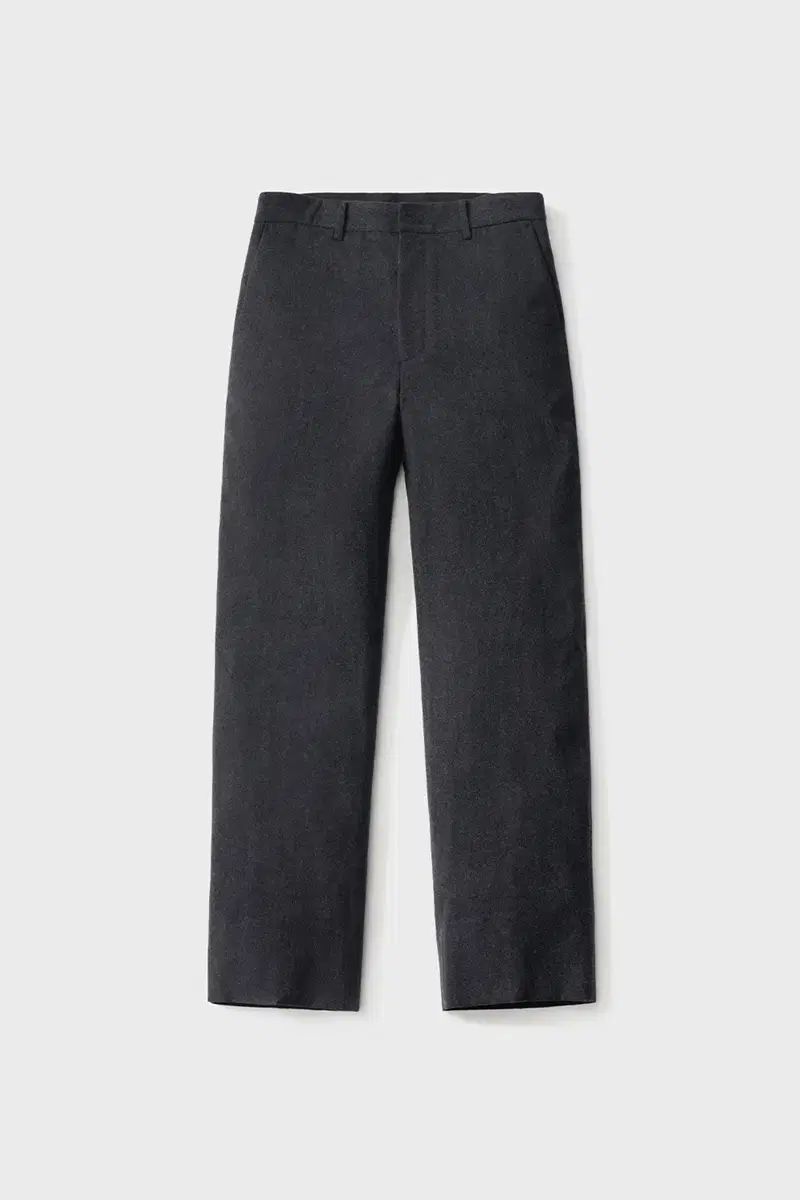 1 ポッタリー カシミア ウール バンディング ストレート スラックス