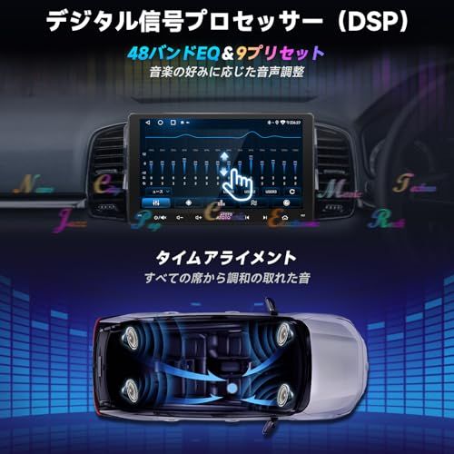 新品】A5L 9インチディスプレイオーディオ Androidカーナビ2DIN