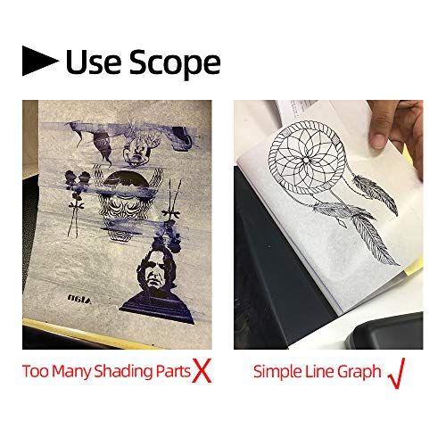 タトゥー転写機タトゥー複写機