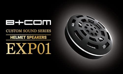 バイク用 ヘルメットスピーカー B COM カスタムサウンドシリーズ EXP 01 対応機種 SB 6 X ONE ブラック a 69 c 4679