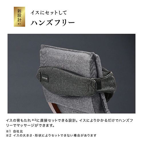 アテックス AX-HPT120dg ダークグレー トール ネックマッサージャー