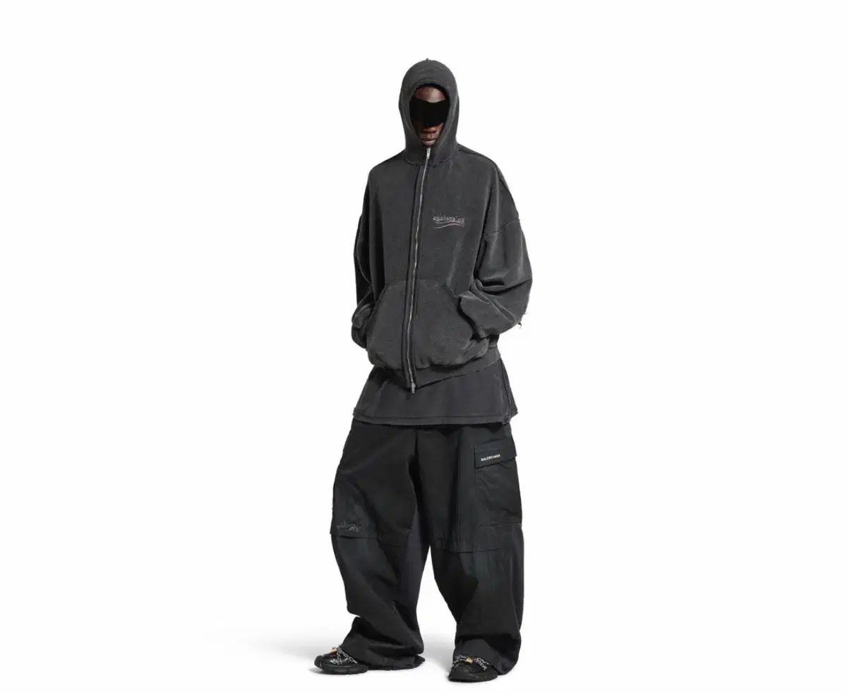  44 バレンシアガ 3 xl チェーン スニーカー ブラック スニーカー 靴