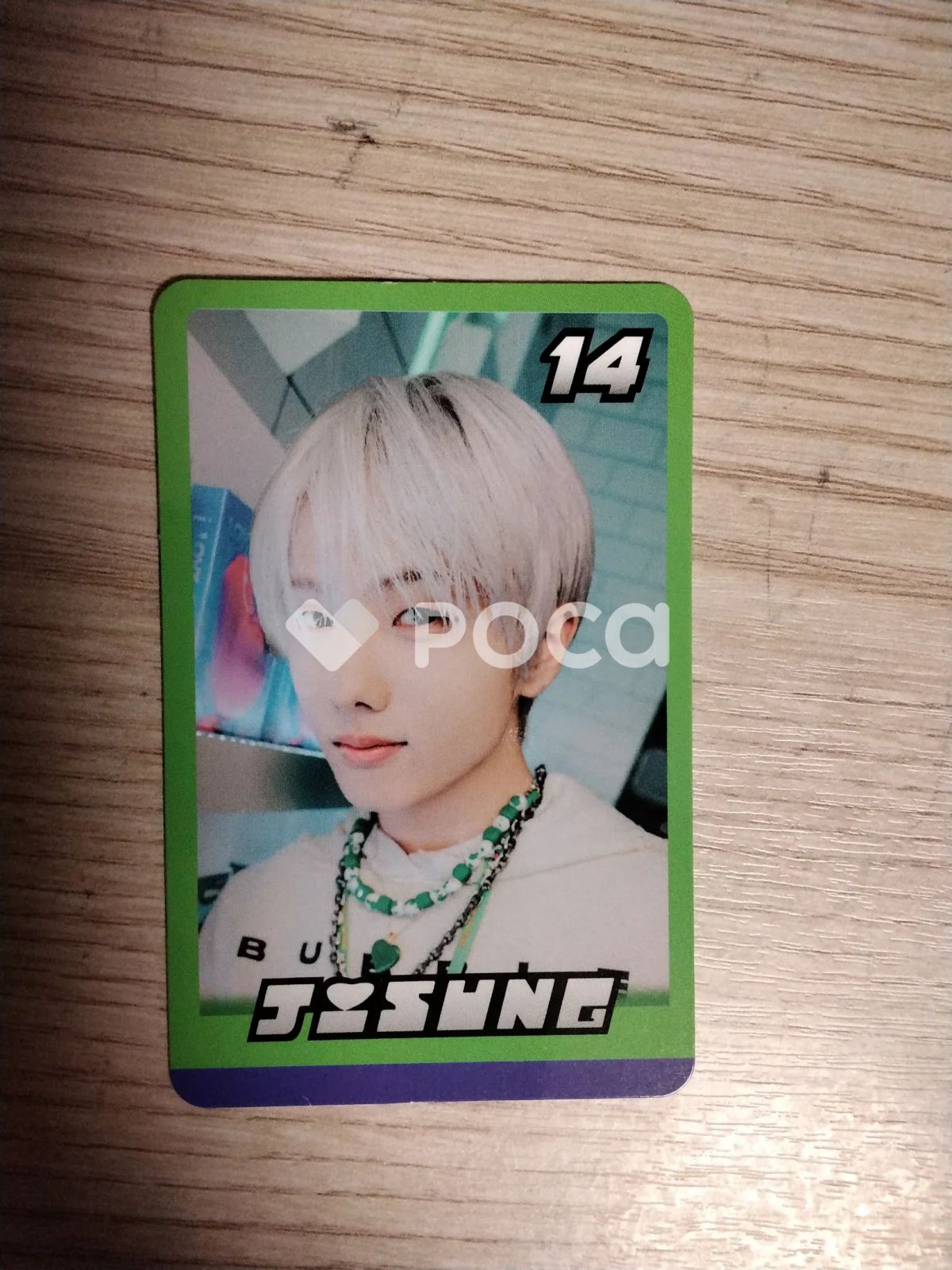 Nct 2018 チケットホルダー チソン トレカ Nct 2018 チケットホルダー チソン トレカ Nct 2018 チケットホルダー