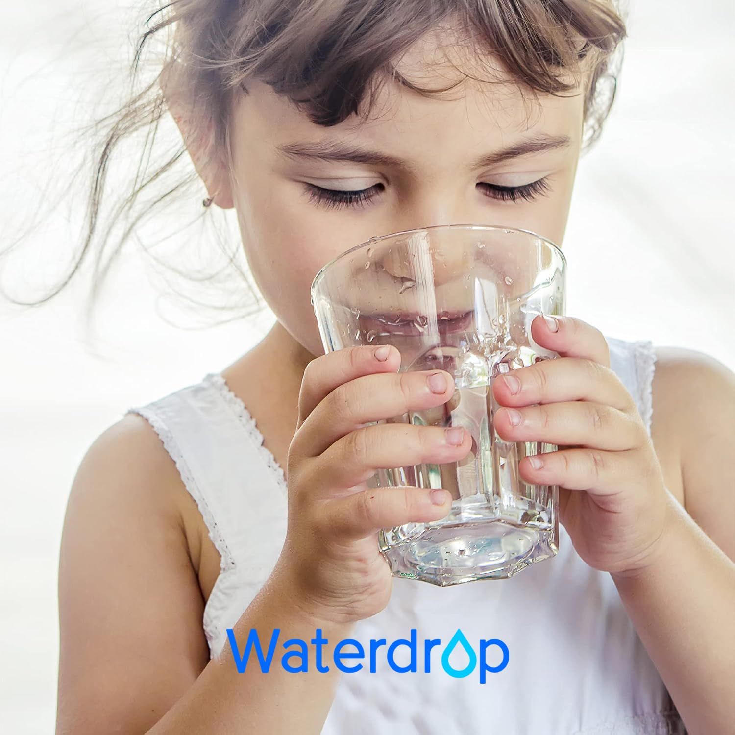  オリジナル Waterdrop WD-PF-01 A Plus NSF認定交換用フィルター すべての水滴ピッチャーおよびディスペンサーろ過システム用 鉛 PFA PFOA|PFOSを低減 最大200ガロン 3 その他 キッチン 食器