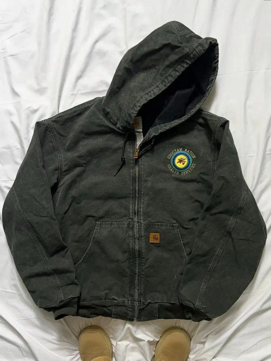 カーハート モースグリン アクティブ ジャケット