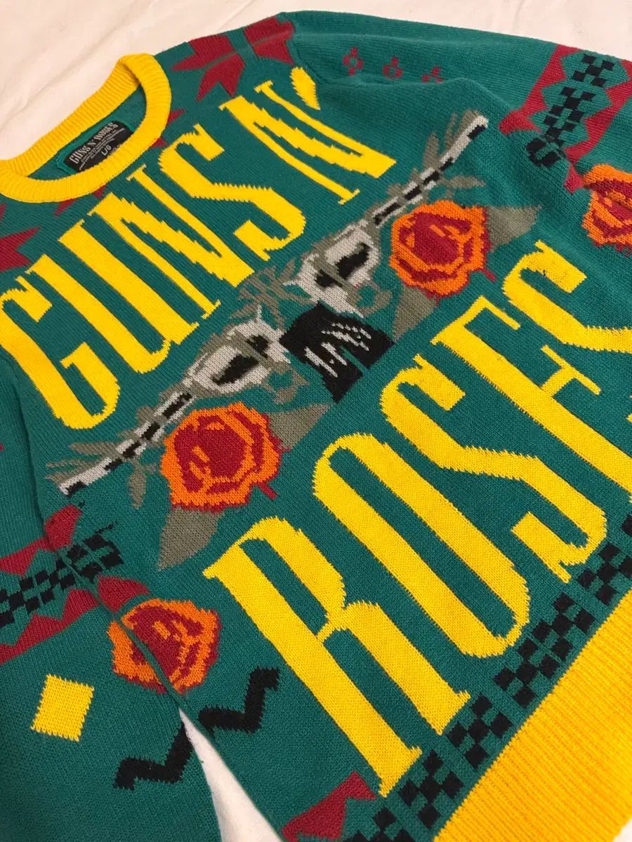  ガンズ アンド ローゼズ ニット セーター L ニット セーター トップス