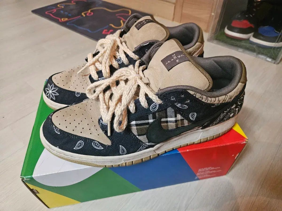 310 NIKE x トラヴィス SCOOT SB ダンク ロー