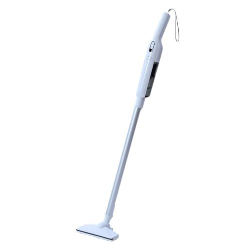 迅速に発送 山善 充電式 軽量 820 g コードレススティッククリーナー 掃除機 ハンディ ホワイト ZSC-L 45 W