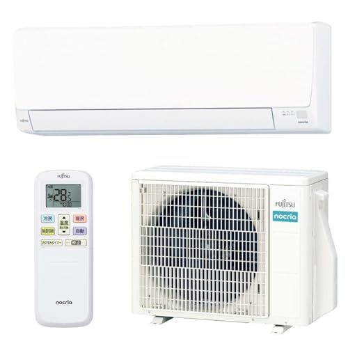 迅速に発送 FUJITSU 富士通ゼネラル ノクリア AHシリーズ エアコン AS-AH 225 S-W 主に6畳用