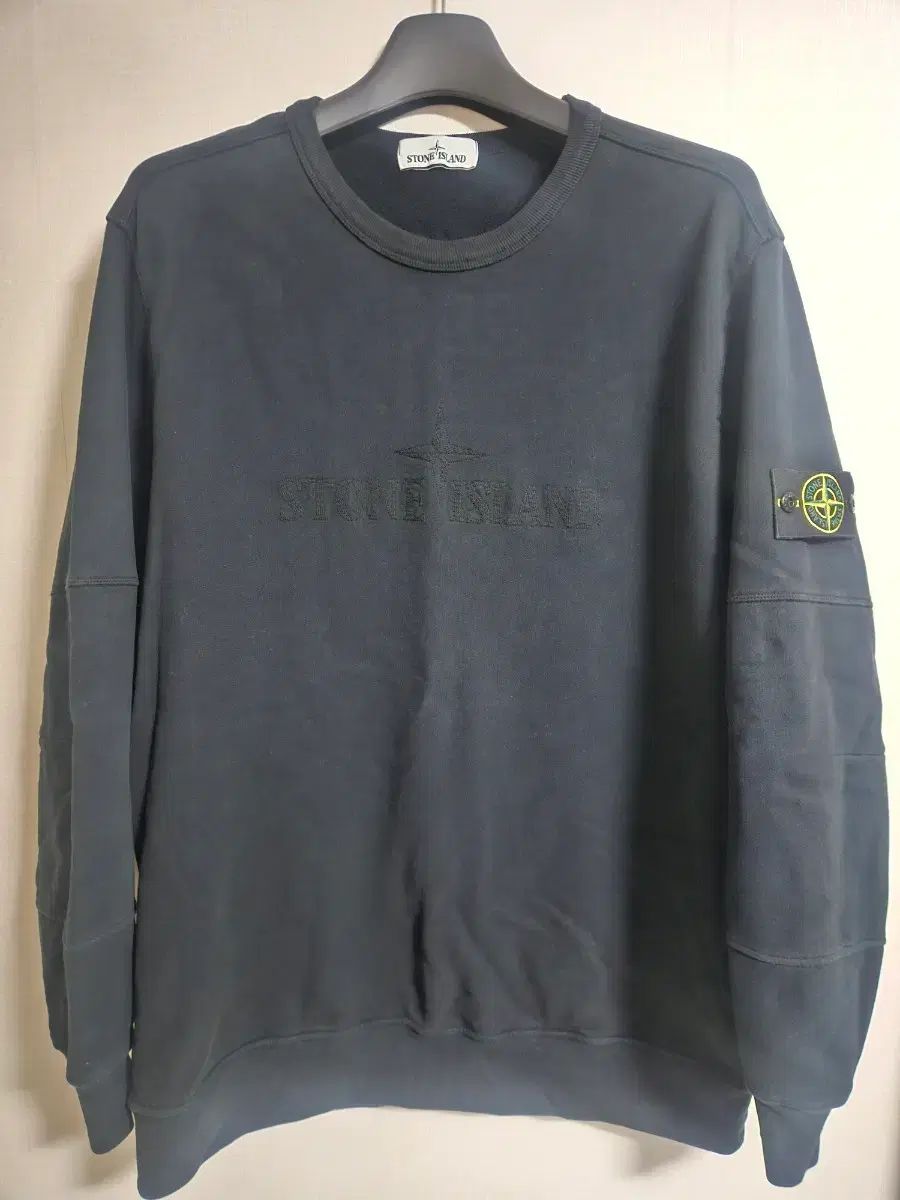 3XL STONE ISLAND ストーンアイランド ブラック スウェット xxxl 115 