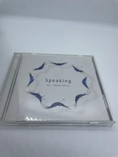 Speaking 初回 盤 - Mrs.GREEN APPLE DVD付 CD 大森元貴