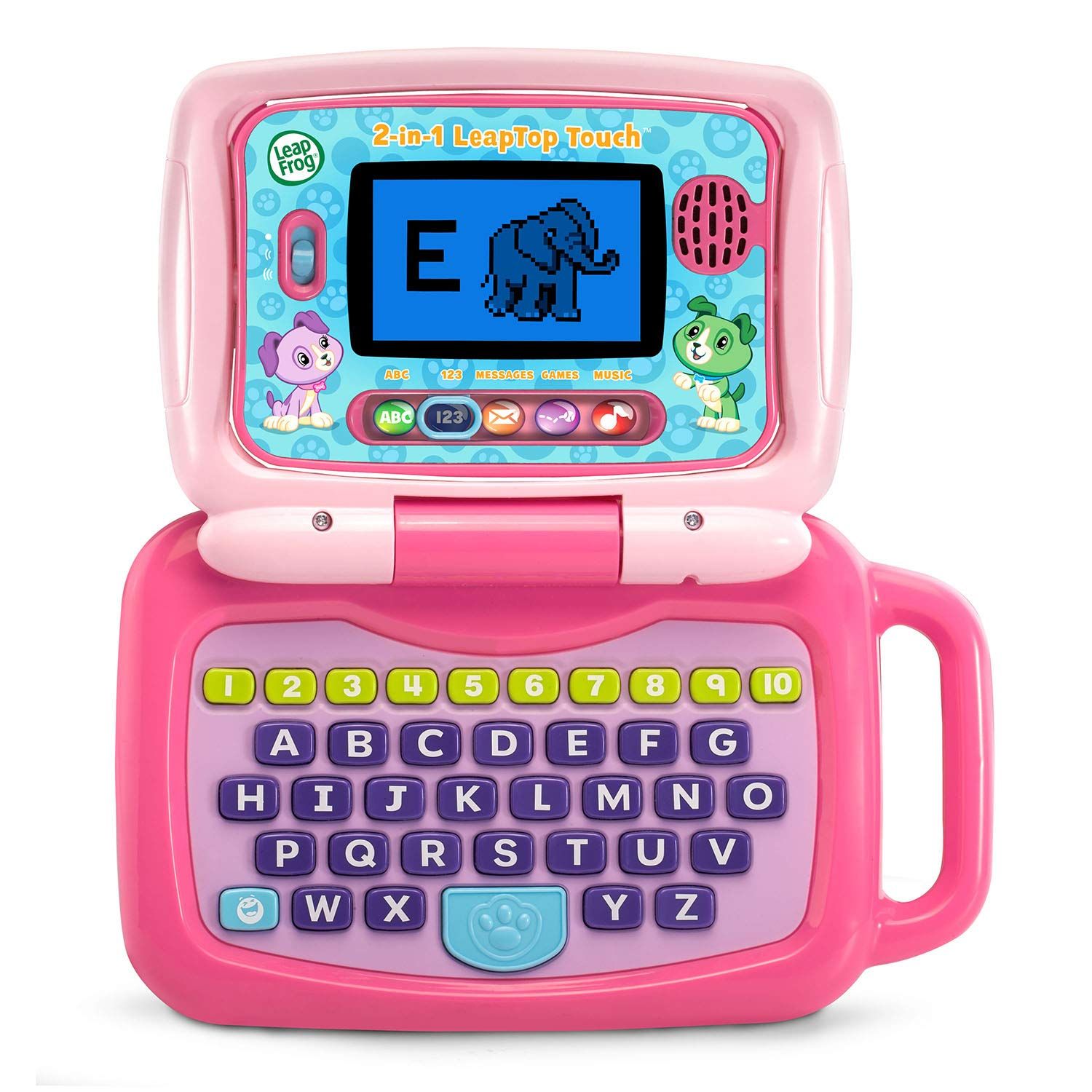 LeapFrog 2-in-1 LeapTop Touch Pink