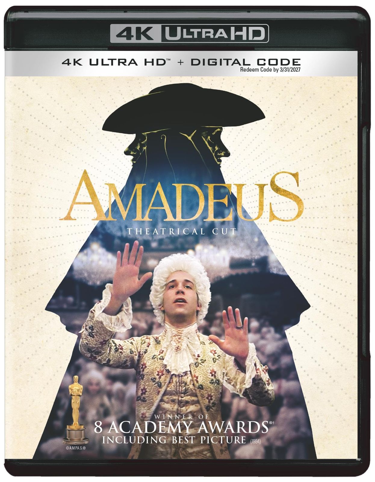 AMADEUS 1984 4 K ULTRA HD DIGITAL
