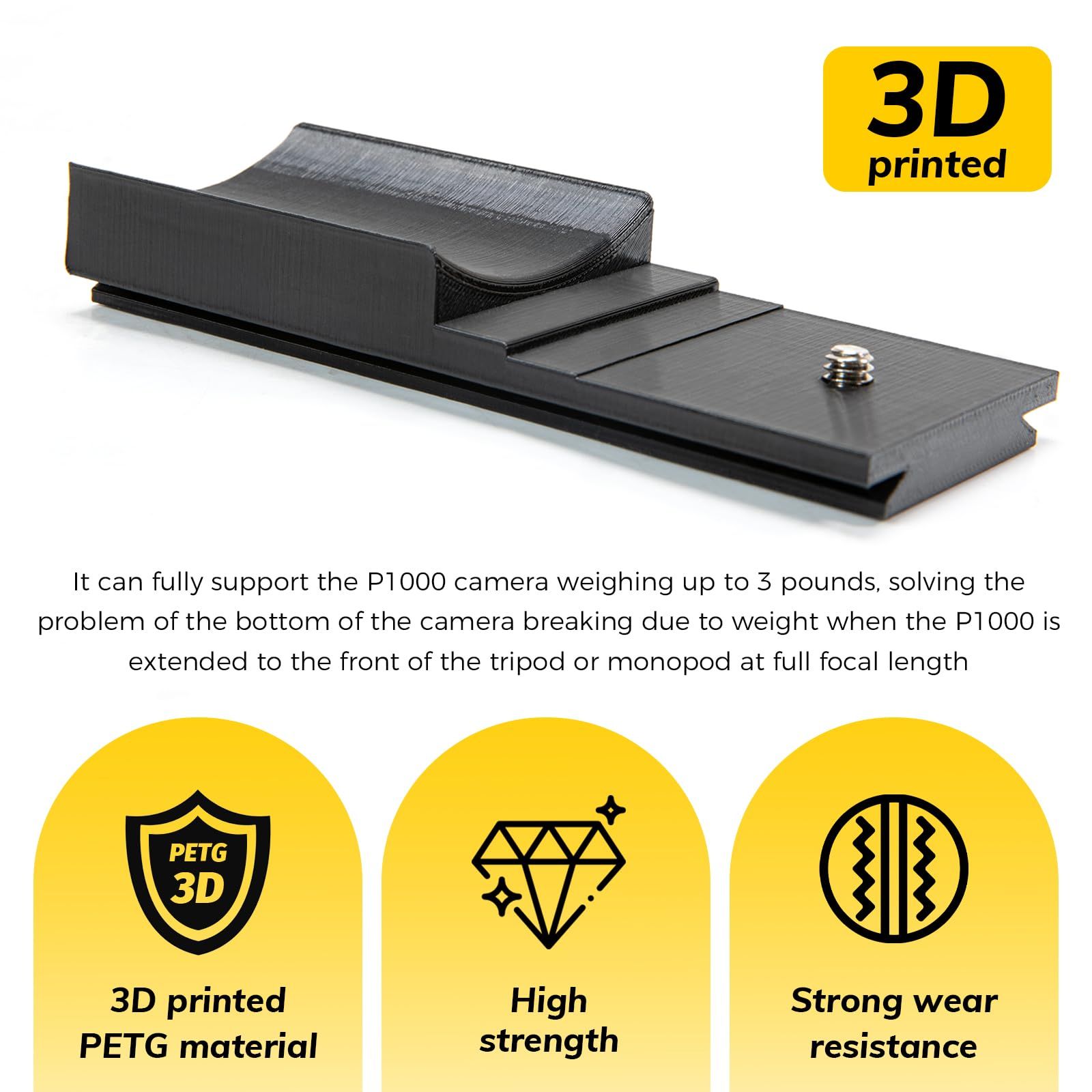Swissクイックリリースマウントに対応