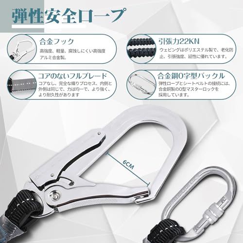 安全帯 ランヤード