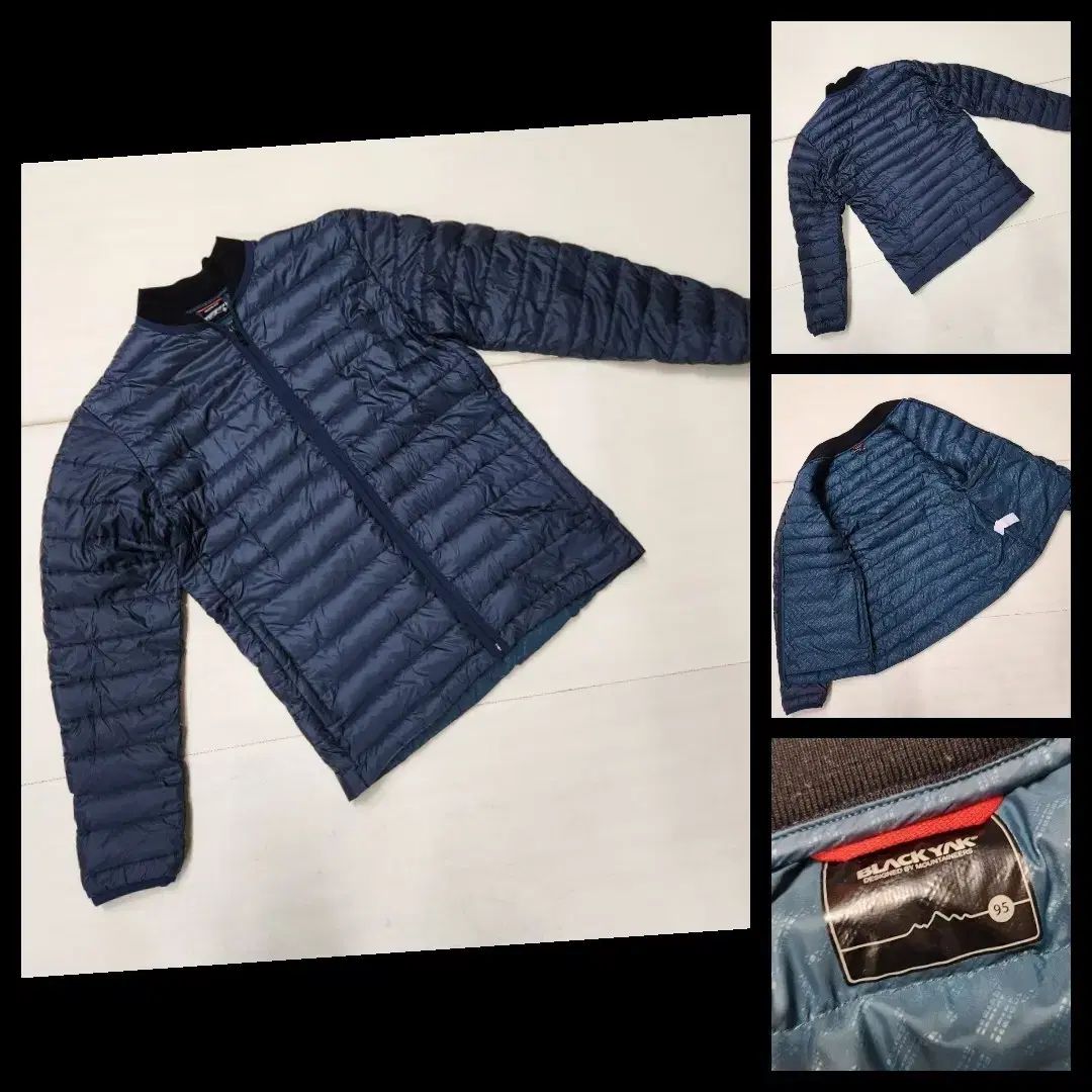 BLACK YAK メンズ 軽量 グースダウン ダウン アウター ジャケット 95