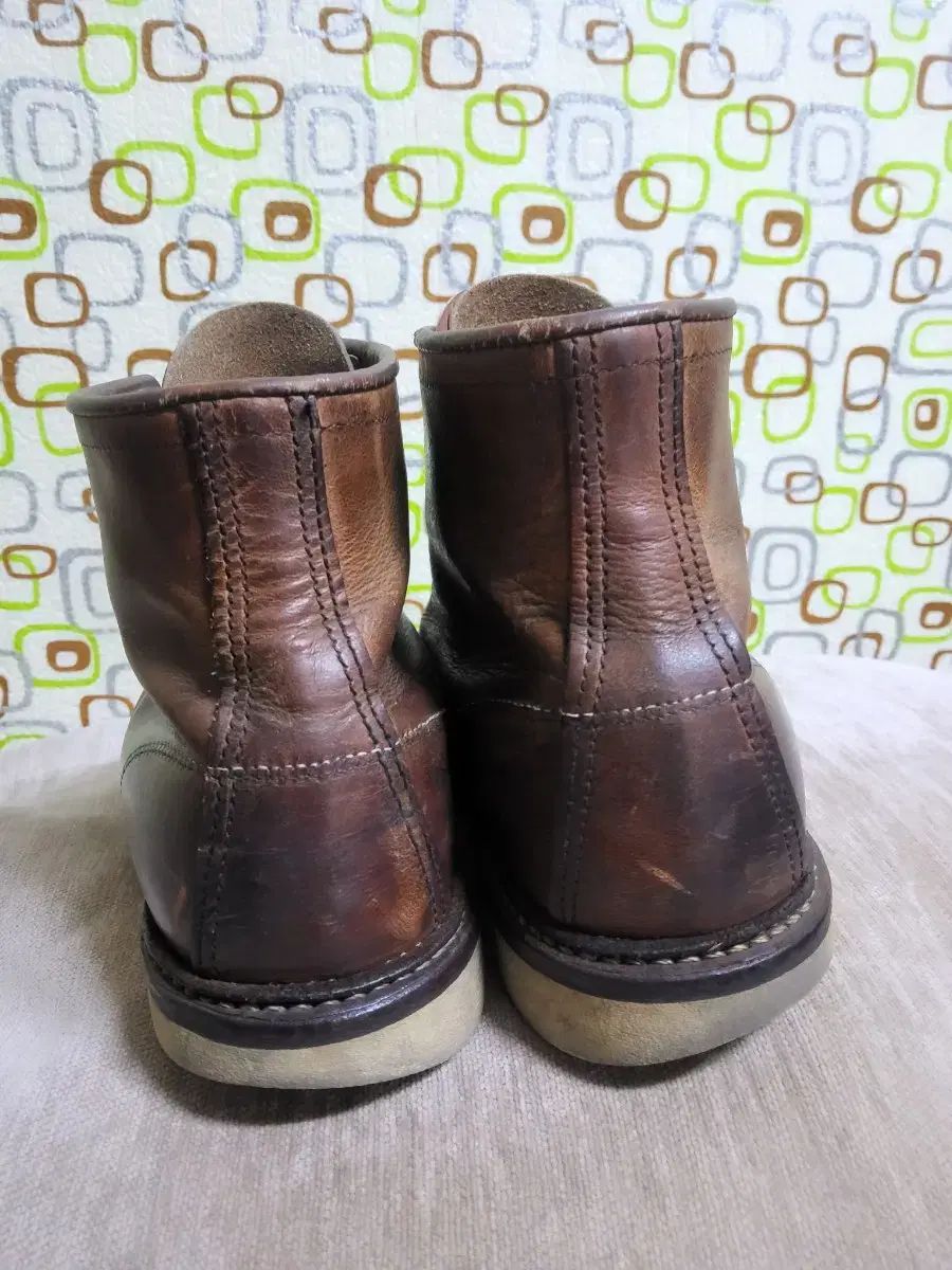 1907 モックトゥーブーツ