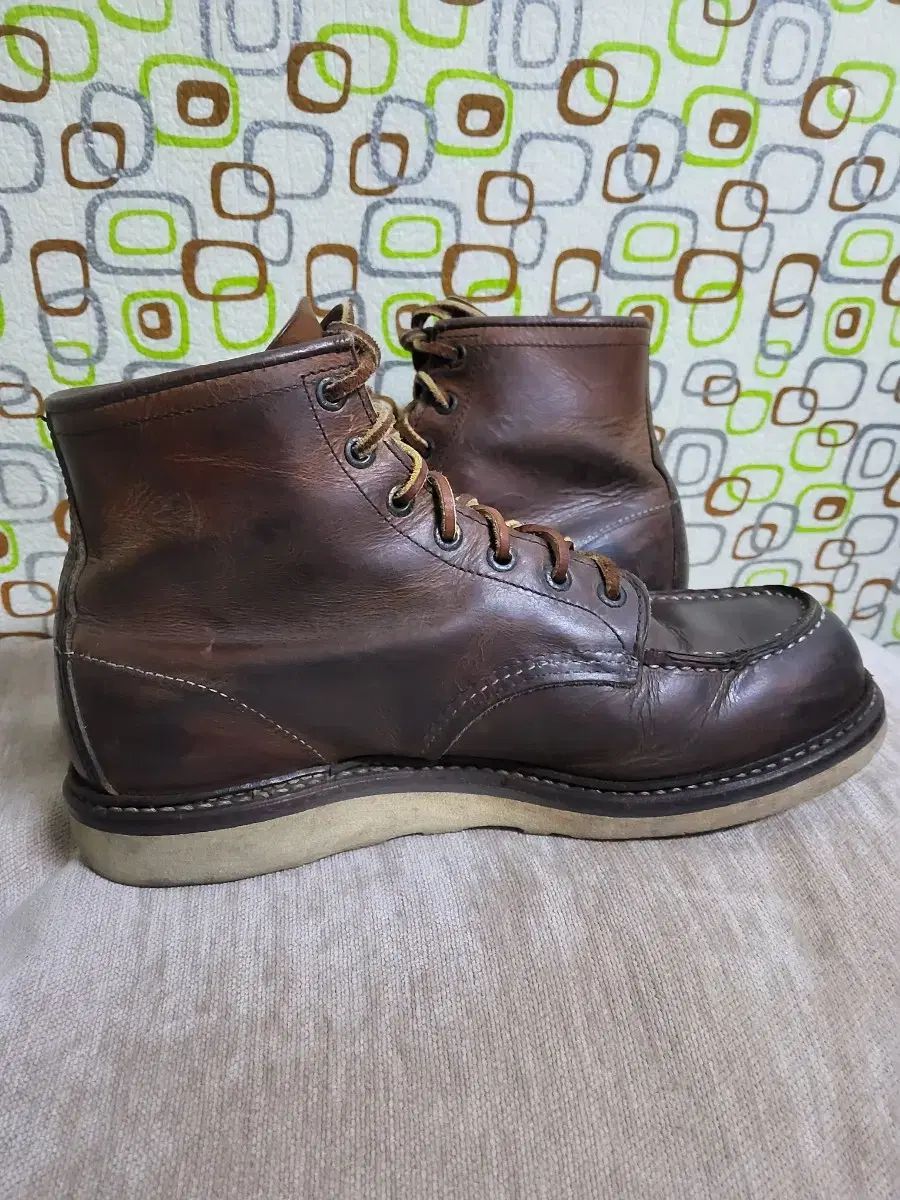  レッドウィング 1907 モックトゥーブーツ 270 その他 ブーツ 革靴