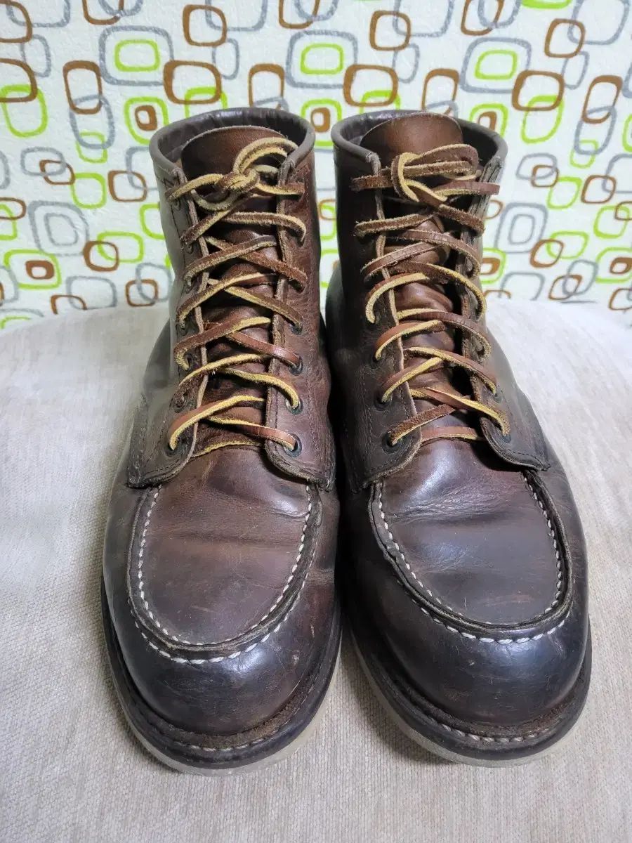 レッドウィング 1907 モックトゥーブーツ 270
