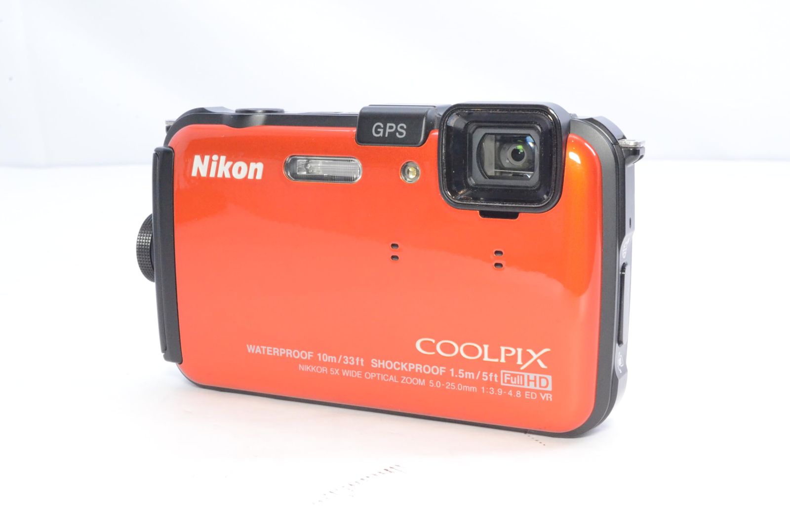 Nikon デジタルカメラ COOLPIX (クールピクス) AW100 サンシャイン