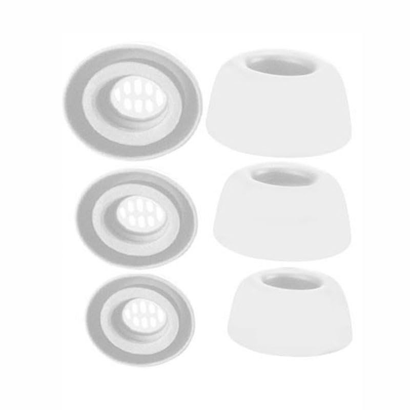 耳からすぐ落ちるSoundcore Liberty 4をどうにかしたい！交換用低反発ウレタン製イヤーピース - Items 4ペア イヤホン用イヤーチップ イヤーチップ イヤーパッド 用イヤホンチップ