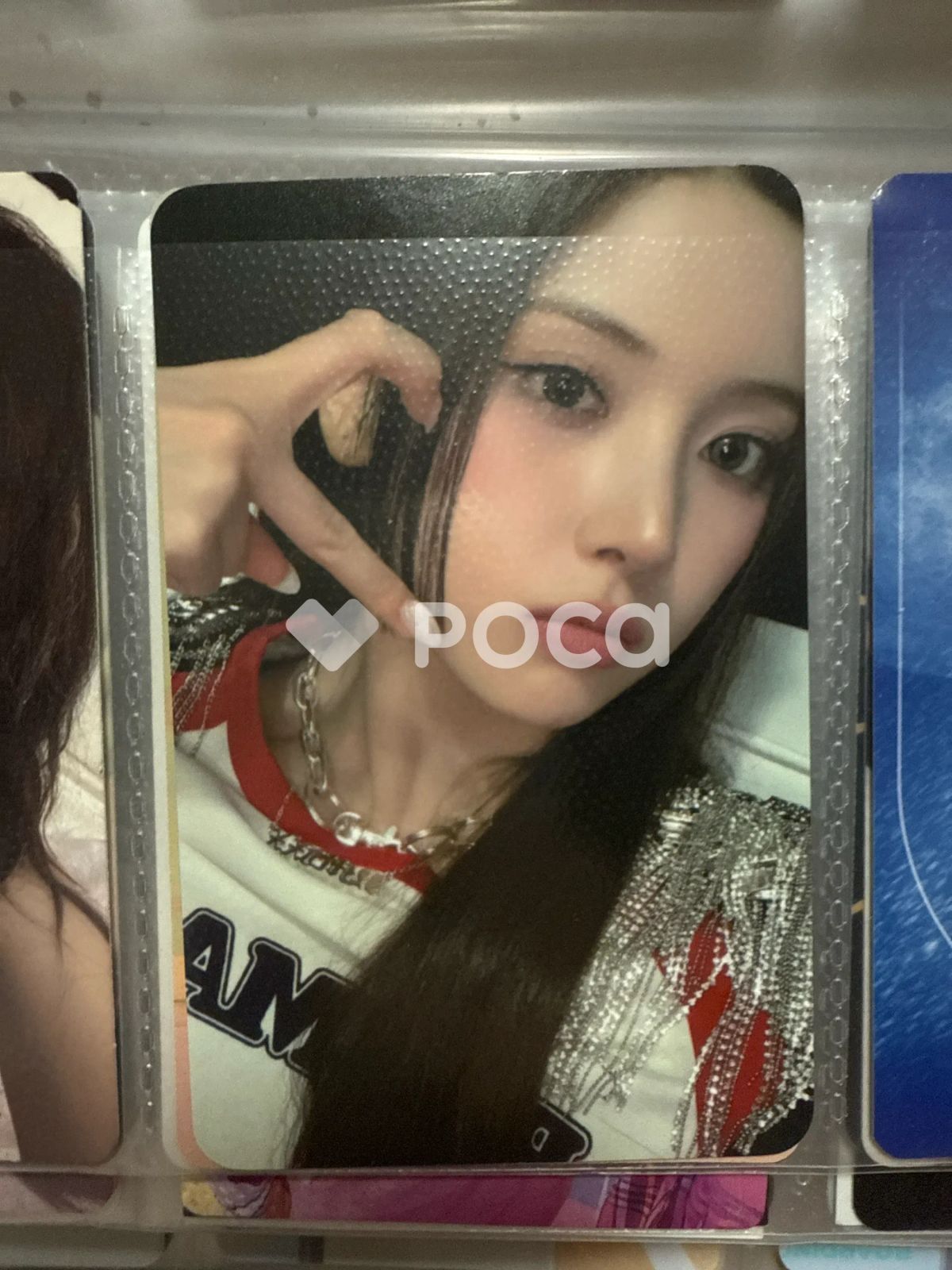 NMIXX ジウ トレカ Fe3O4:BREAK NMIXX ジウ Fe3O4: BREAK WITHMUU ポップアップストア トレカ