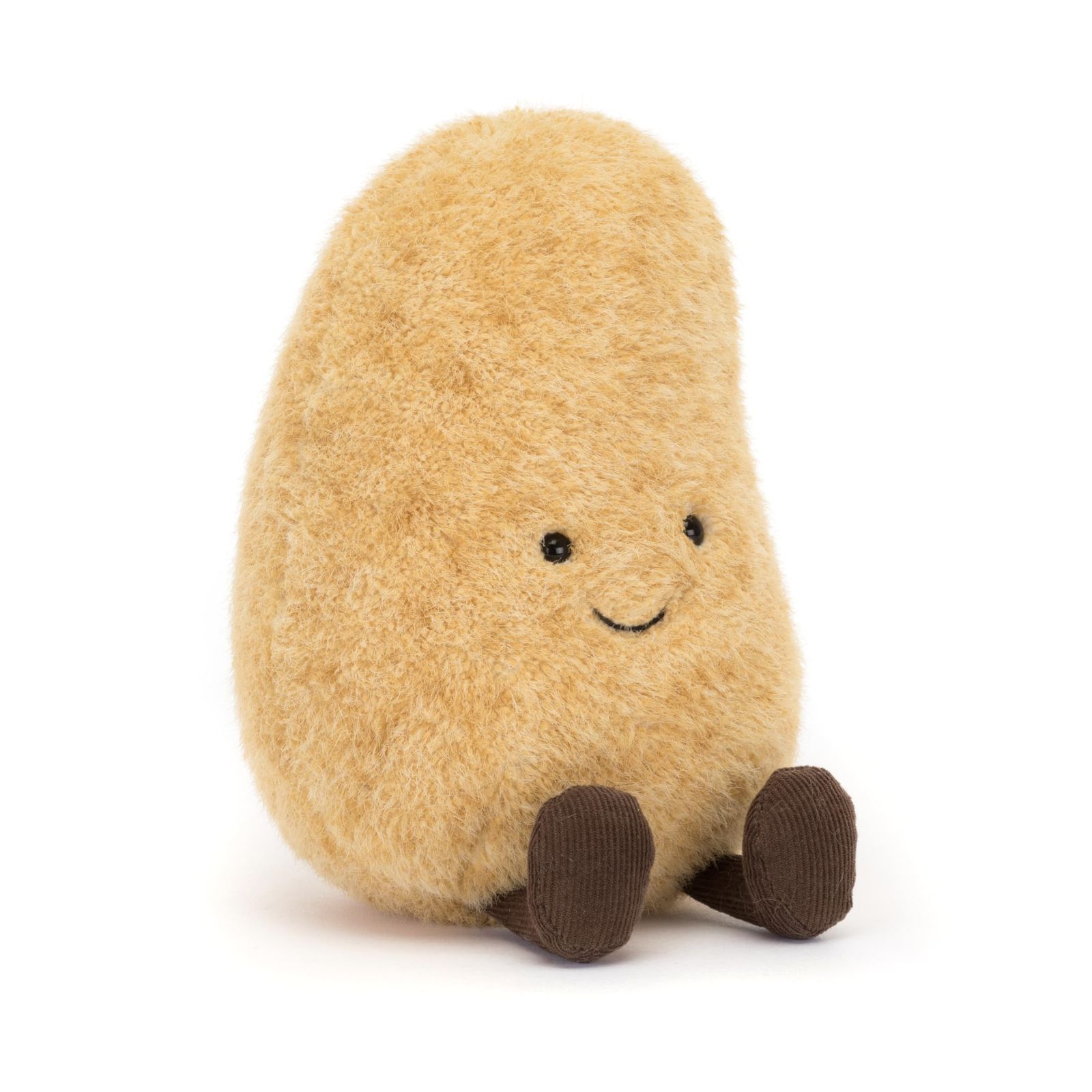 　じゃがいも　ポテト　potato 野菜　ぬいぐるみ Jellycat Amuseables ポテトぬいぐるみ 7.5インチ - 野菜ぬいぐるみ