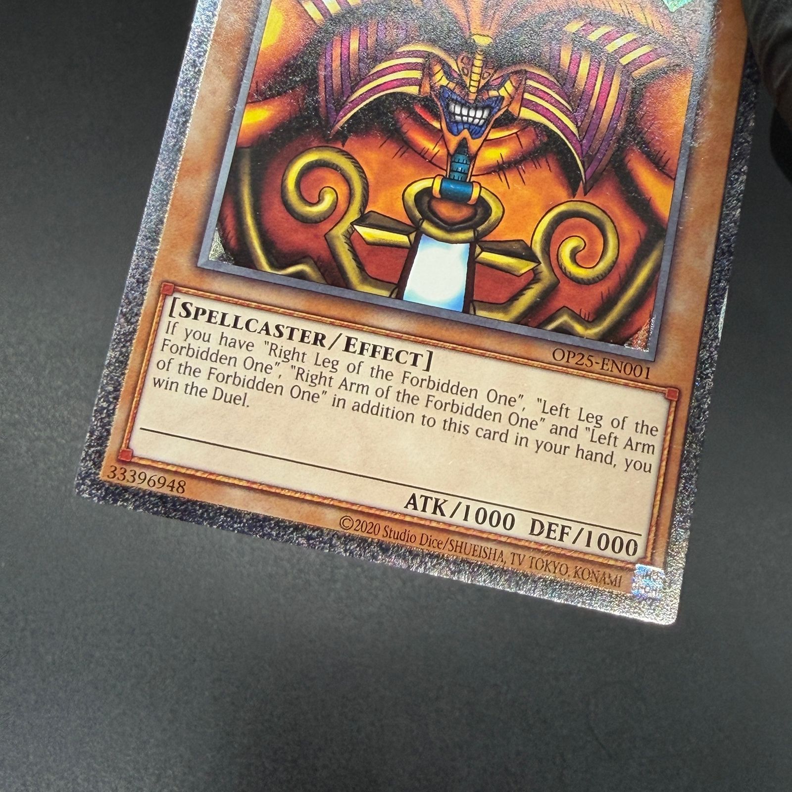 遊戯王 封印されしエクゾディア/レリーフ/英語/EU版 A - メルカリ