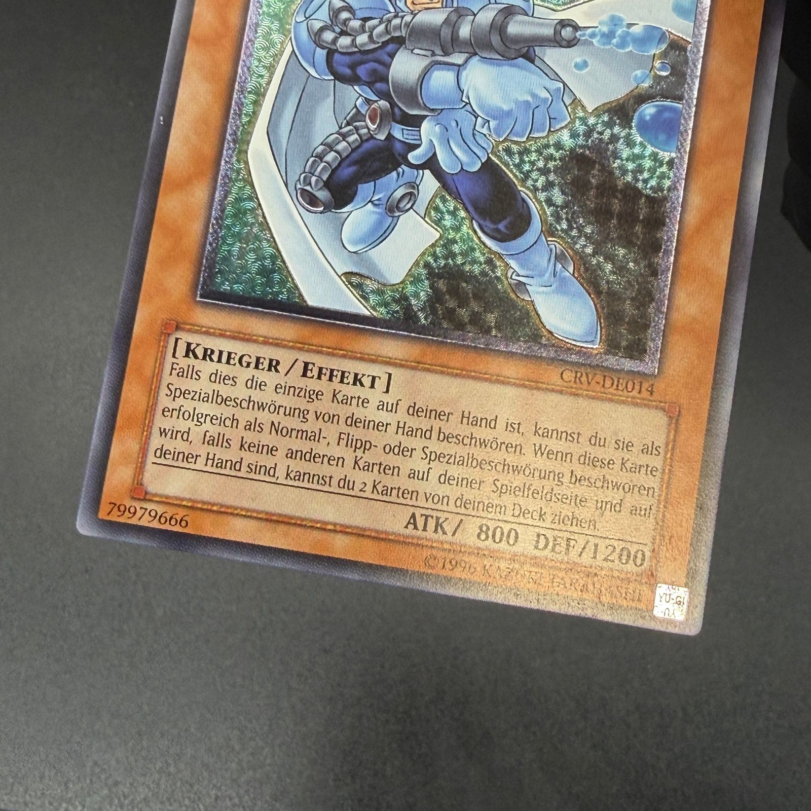 E・HERO バブルマン　ドイツ版　レリーフ 遊戯王 E・HERO バブルマン/レリーフ/ドイツ/EU版 B - メルカリ