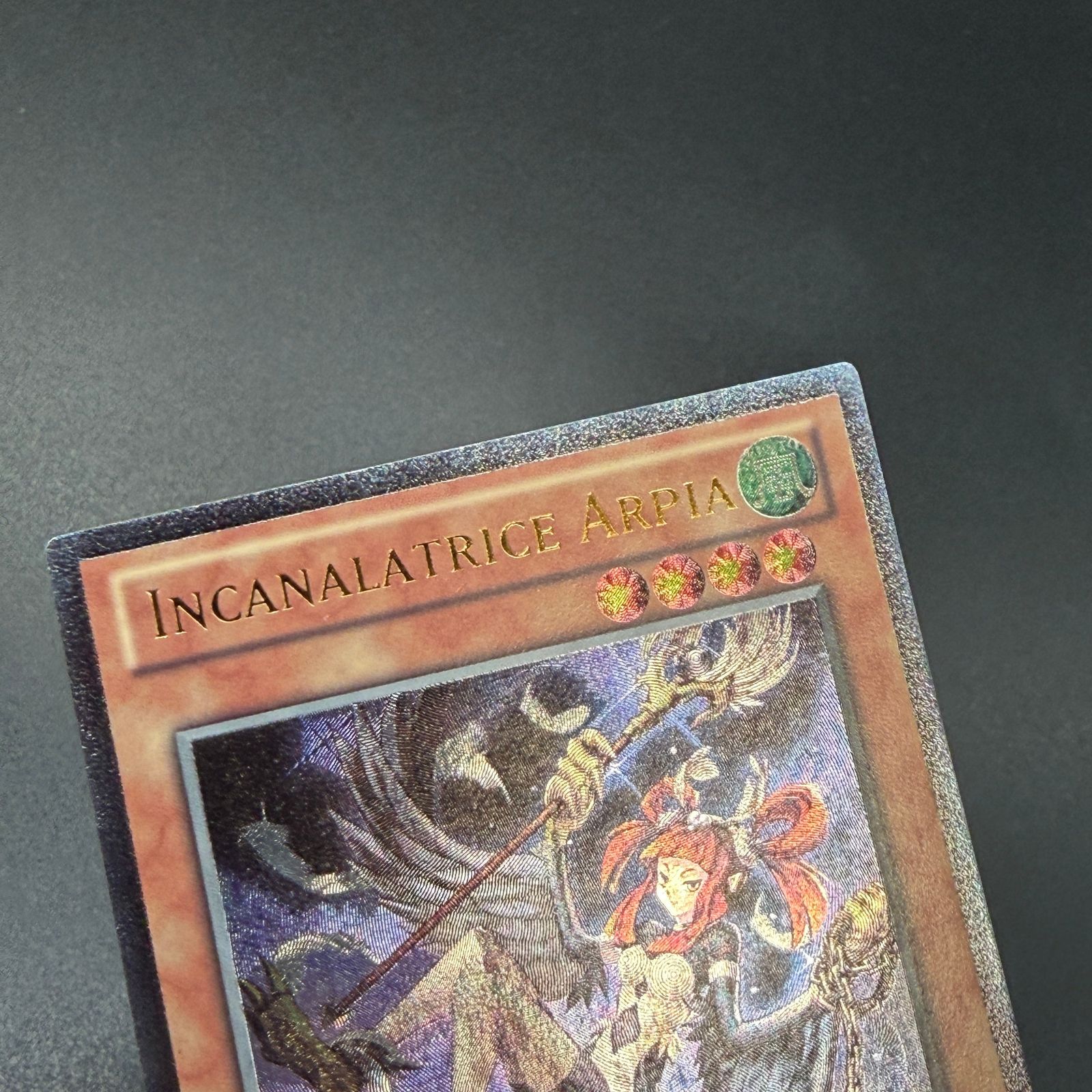 遊戯王 ハーピィ・チャネラー/レリーフ/イタリア語/1st/EU版 A- - メルカリ