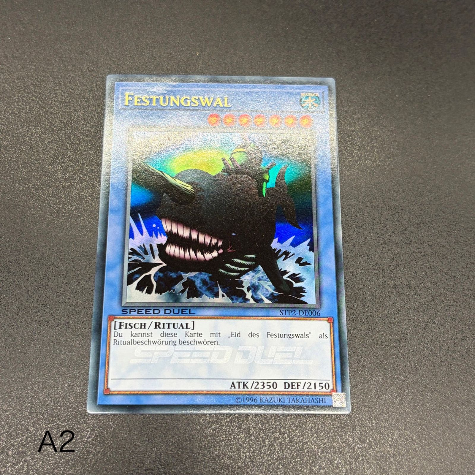 遊戯王 要塞クジラ|ウルトラ|ドイツ語|EU版 A 2