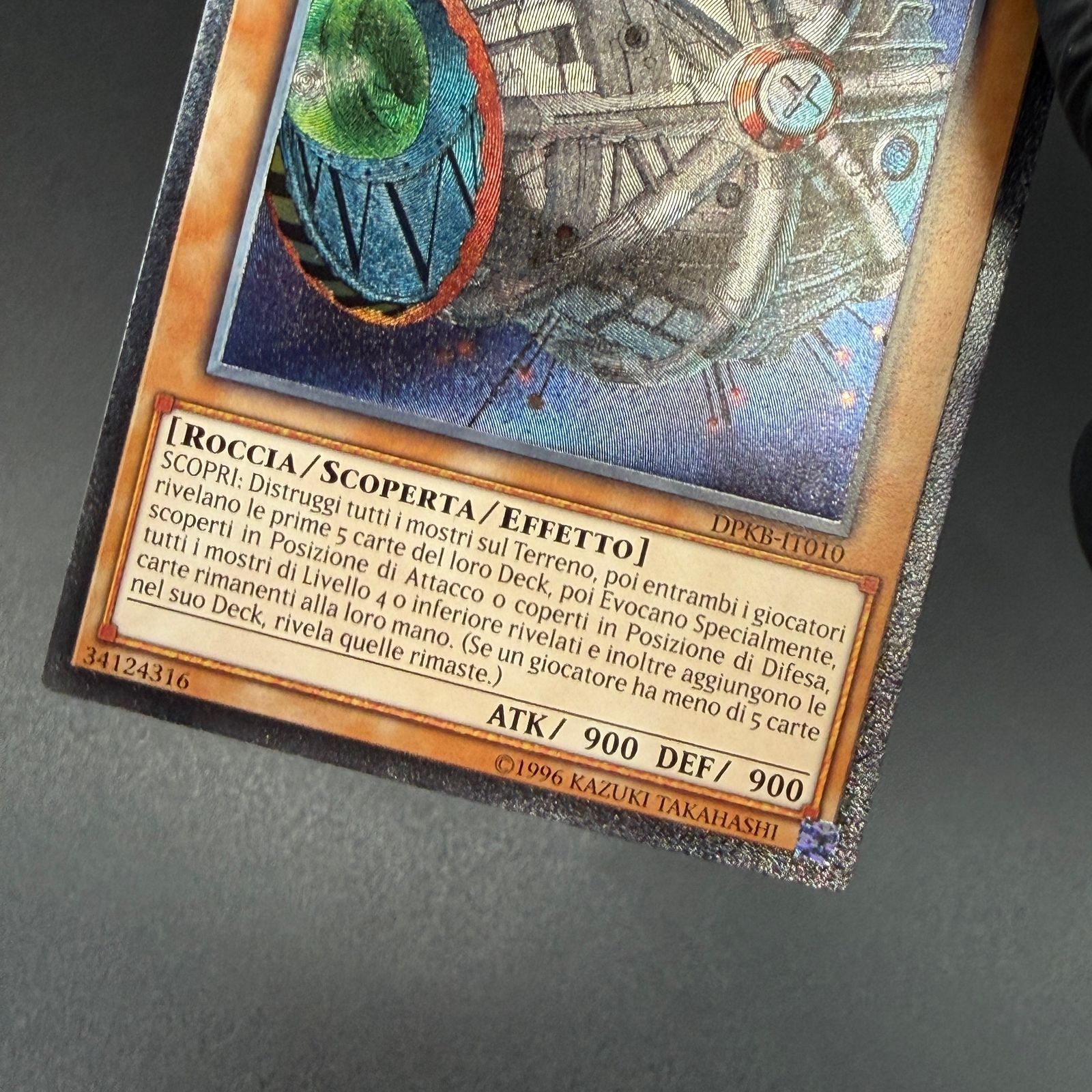 サイバーポッド　レリーフ　遊戯王　ARS イタリア 遊戯王 サイバーポッド/レリーフ/イタリア語/EU版 A - メルカリ