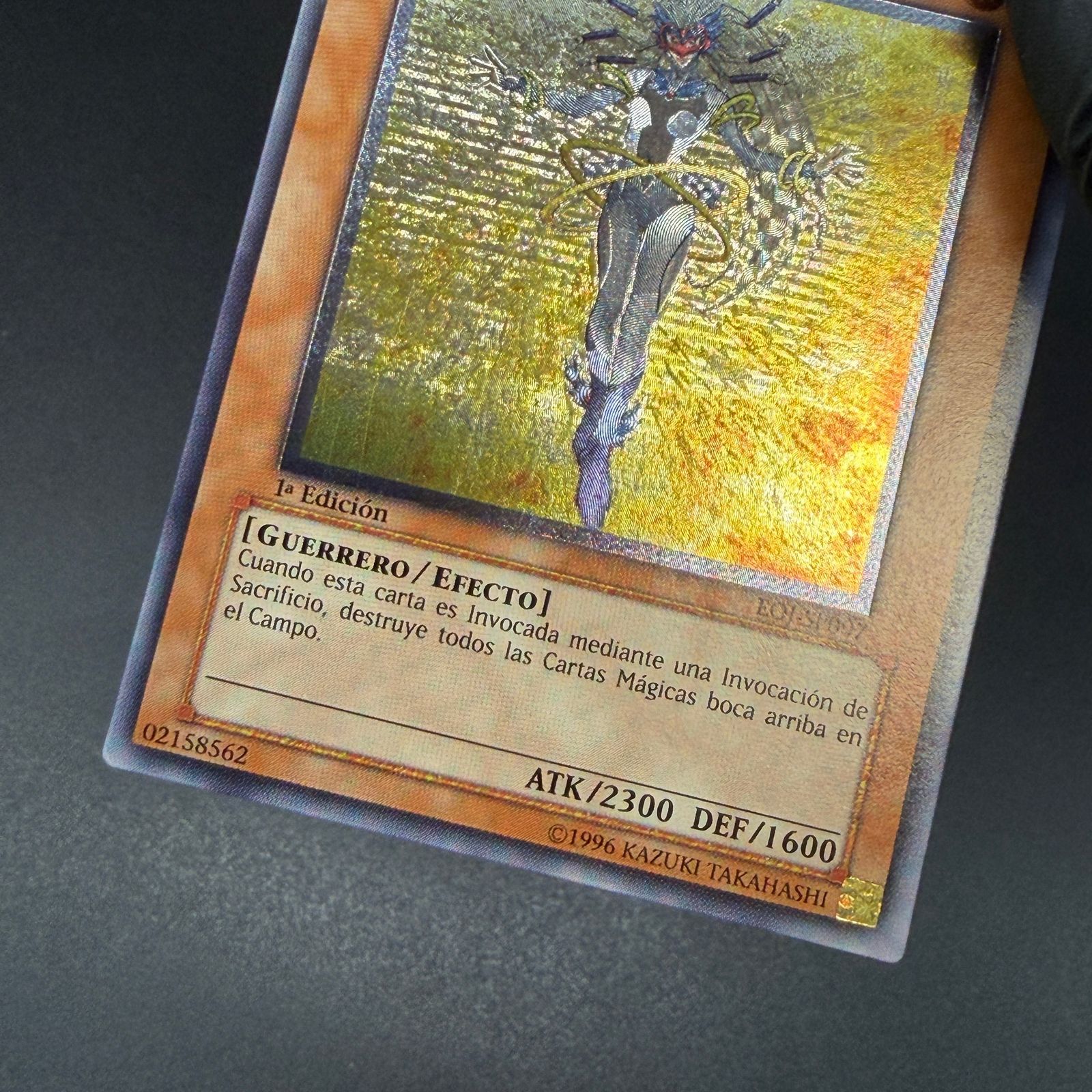 遊戯王 最古式念導 スペイン語版 レリーフ 1st 遊戯王 英語版 最古式念導 CSOC-EN056 レリーフ 1stED - メルカリ