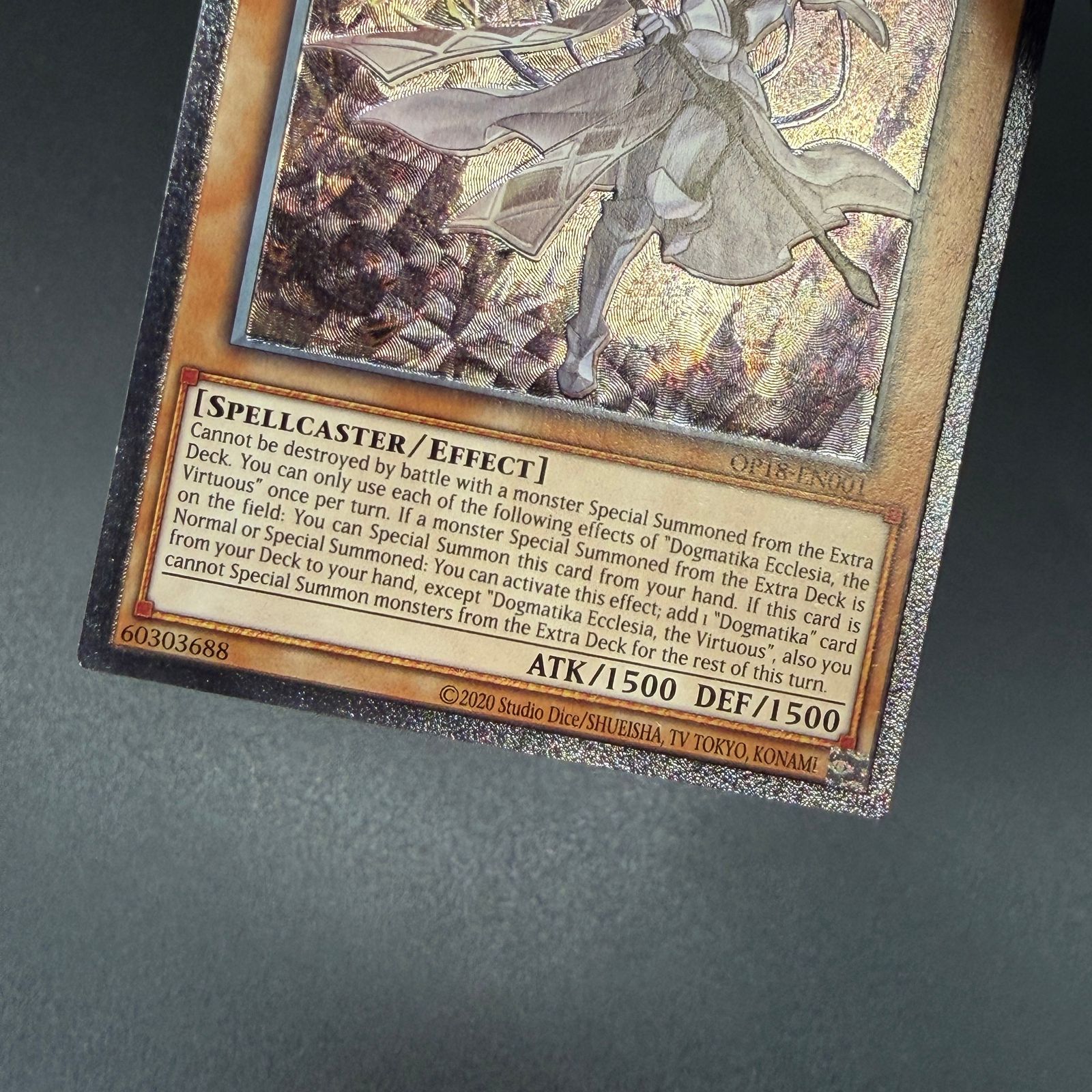 遊戯王 教導の聖女エクレシア ドイツ語版 EU OP18 レリーフ　psa9 遊戯王 教導の聖女エクレシア ドイツ語版 EU OP18 レリーフ psa9 教導