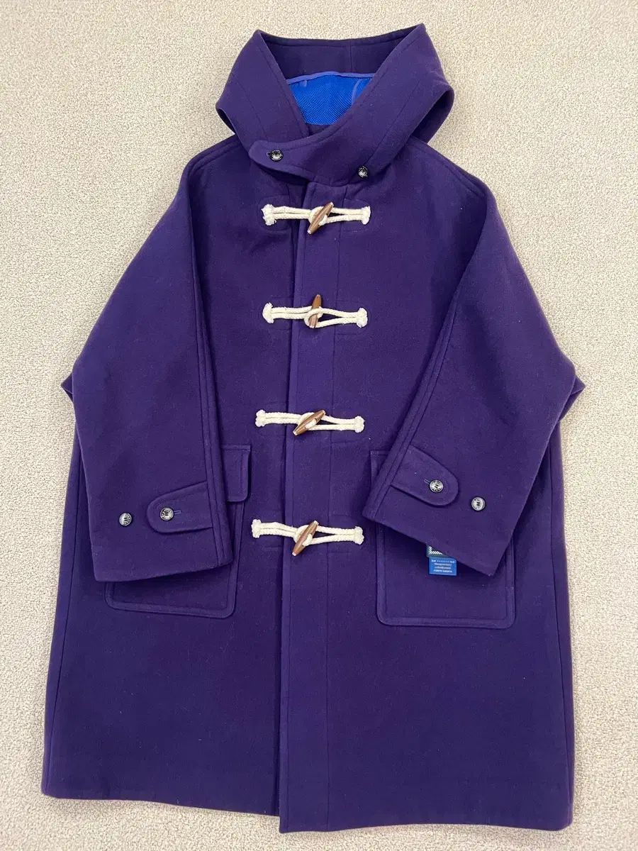 FUMITO GANRYU ダッフルコート