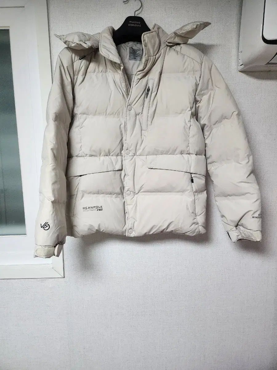 ビーンポール アイボリー ダウン アウター