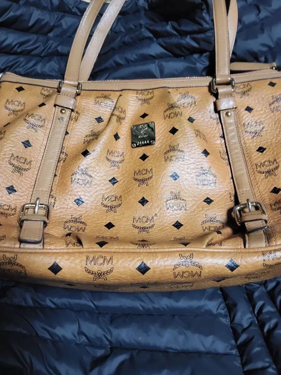 MCM バッグ トートバッグ ブラウン