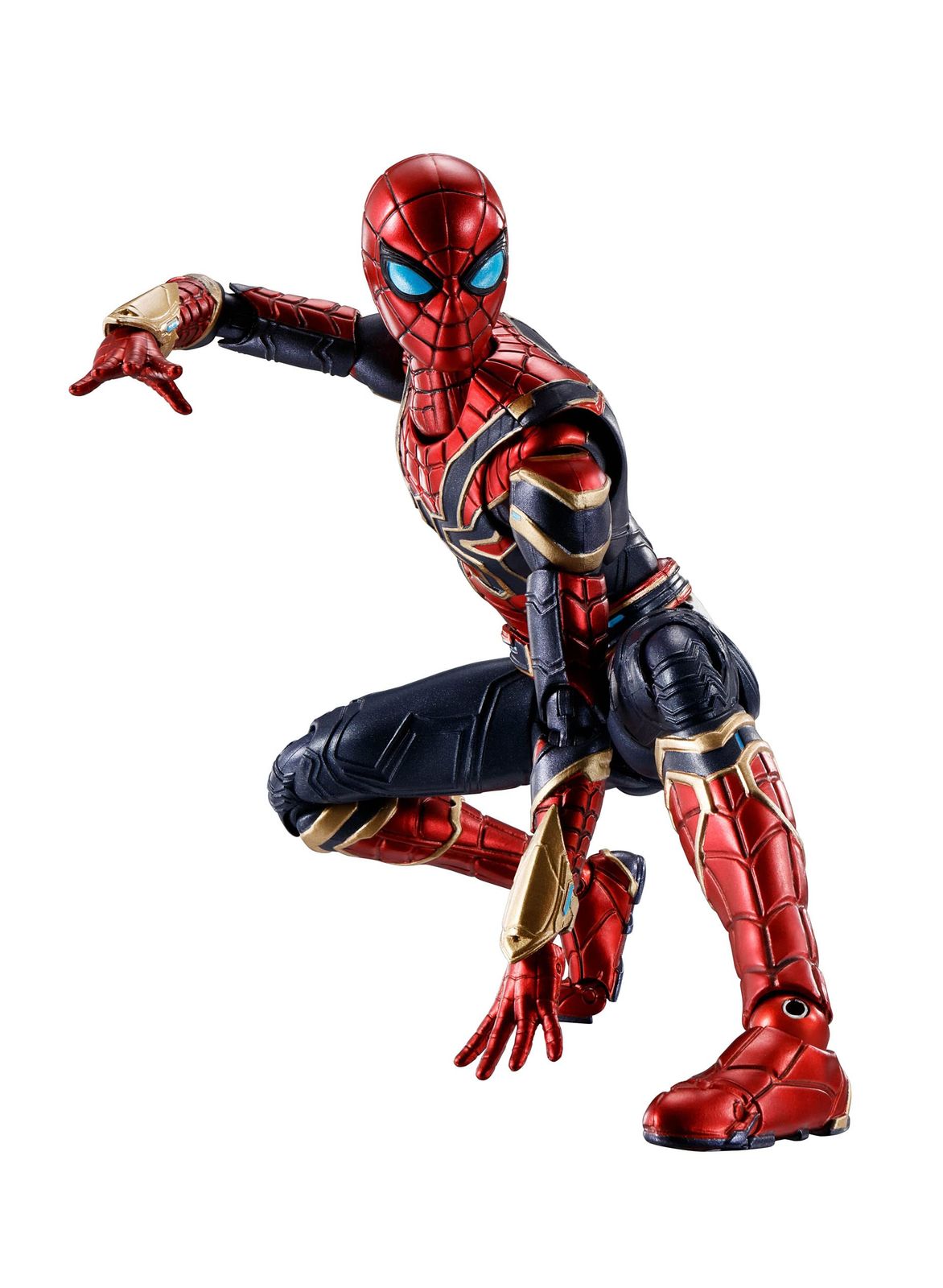NATIONS S.H.フィギュアーツ アイアン スパイダー スパイダーマン ノー ウェイ ホーム 再販版 約145 mm PVC-ABS製 塗装済み可動フィギュア