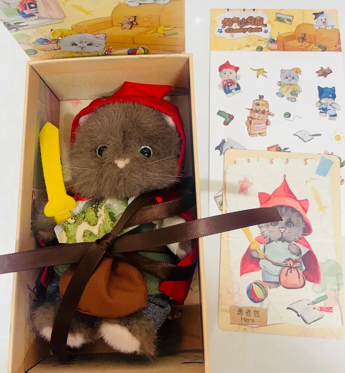 テディテールズ いたずらっ子 レナキャット ヒロ