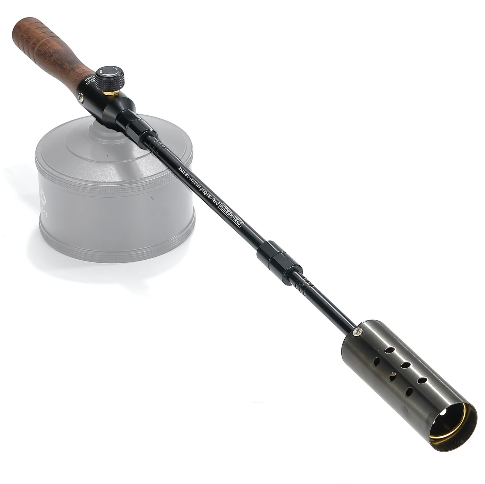 キャンピングムーン CAMPING MOON ファイヤーマン ギガパワー 2 WAYトーチ OD缶からCB缶変換アダプター付 イグナイター付 収納ケース付 BKMT 3955 I 1010