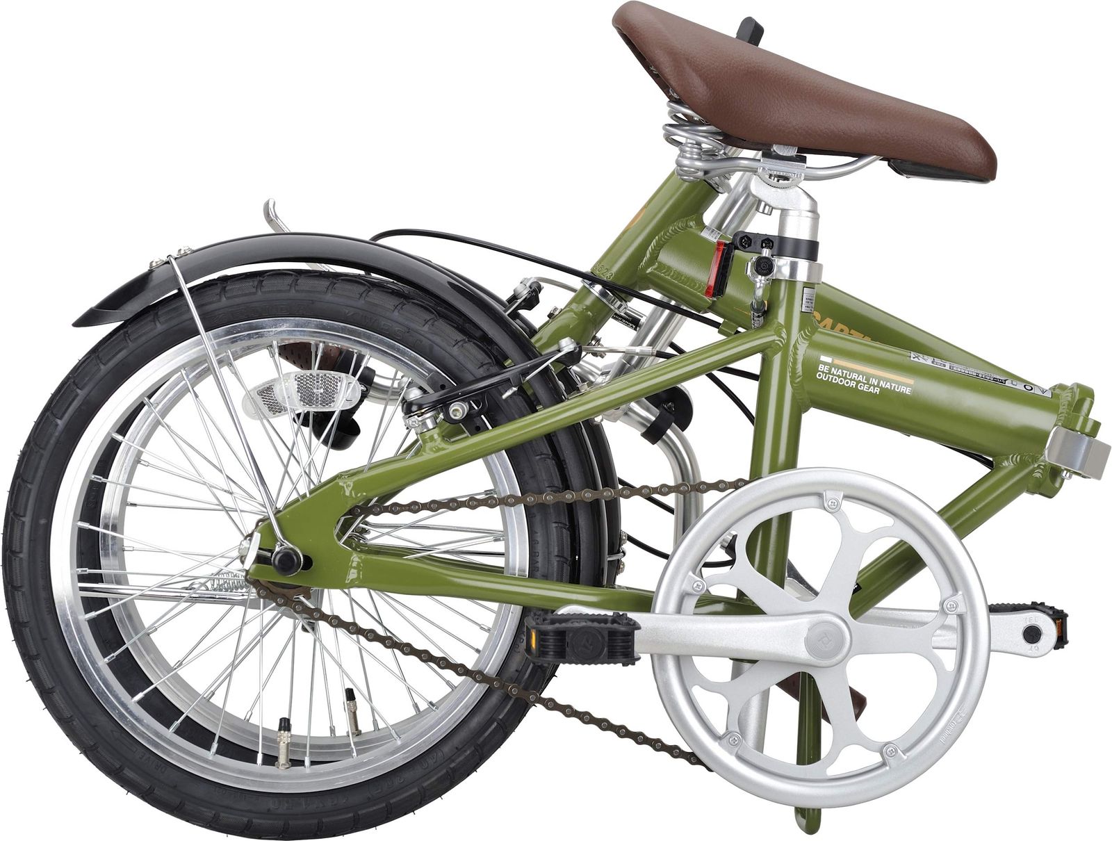 新品 キャプテンスタッグ(CAPTAIN STAG) AL 16インチ 折りたたみ自転車