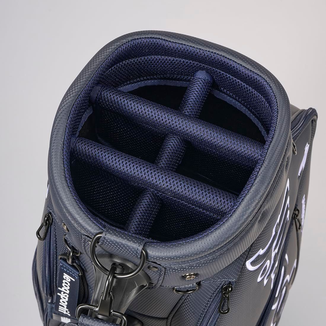  ルコックスポルティフ ゴルフ le coq sportif GOLF ゴルフ キャディバッグ 9 5型 グラフィックデザイン キャディバッグ 大口径モデル 9 5型 バランス練習用品 ゴルフバッグ キャディバッグ ゴルフ