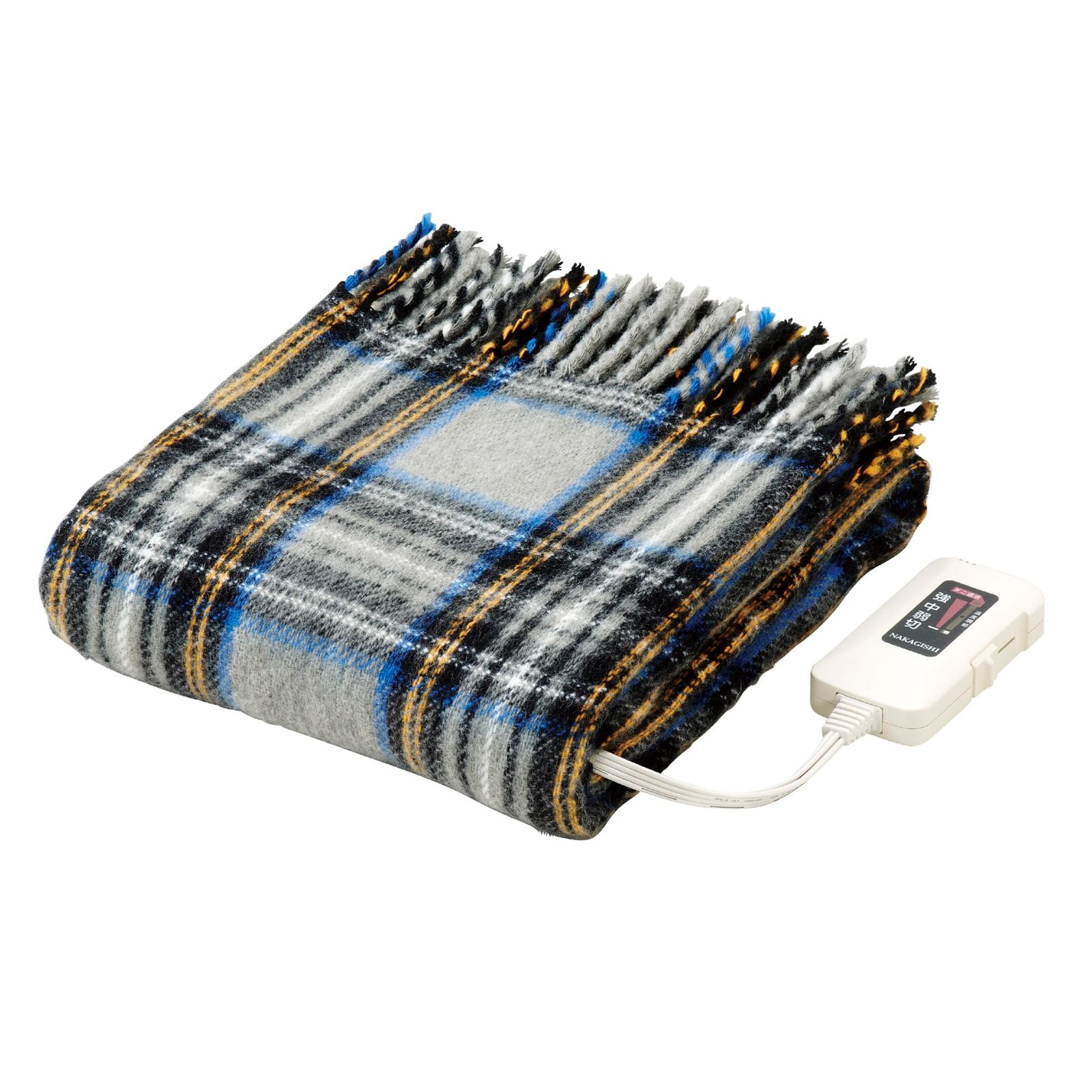 Sugiyama 洗える 電気ひざ掛け スタンダードタイプ ㎝ 日本製 SSW-055 H GY グレー