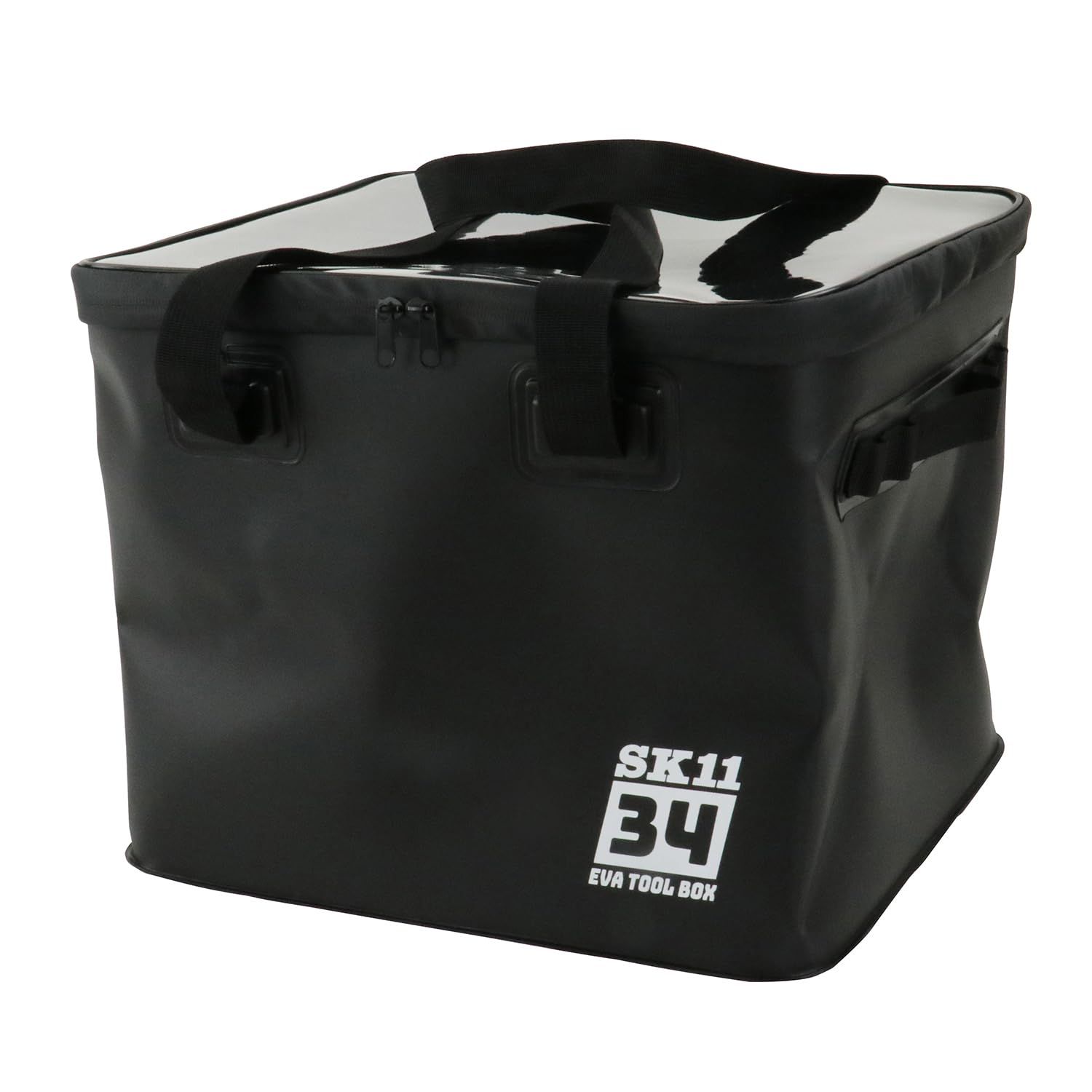 SK 11 エスケー11 EVAツールボックス コンテナ ブラック 34 L 水に強い 工具収納 SEVA-34-BK
